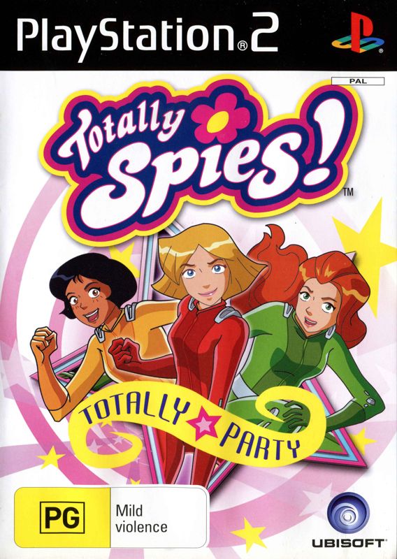 Totally Spies! Totally Party box art for Playstation 2